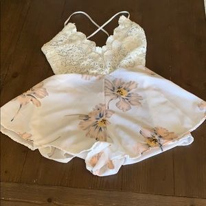 Cute romper size small